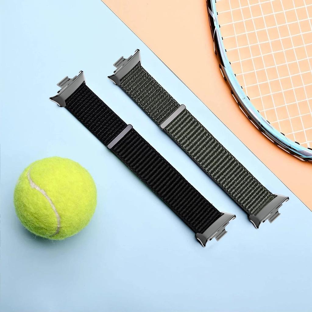 Nylon Loop Strap for Xiaomi Redmi Watch 4/Mi Band 8 Pro Band Breathable Replaceable Wristband Smart Watch Belt Sports Correa NFC