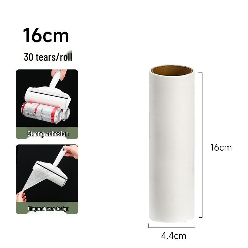Xinkai Lint & Pet Hair Remover Roller with Refills