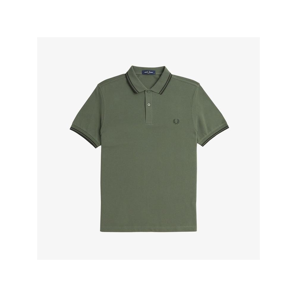 Fred Perry [headquarters Genuine] Fred Perry [m3600] Twin Tip Fred Perry Shirt  W49  Afpm2433600 W49 qzgAfpm2433600 W49