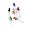 Universal Motorcycle Gas Petrol Fuel Cap 2 Way Valves Vent Breather Hoses Tubes