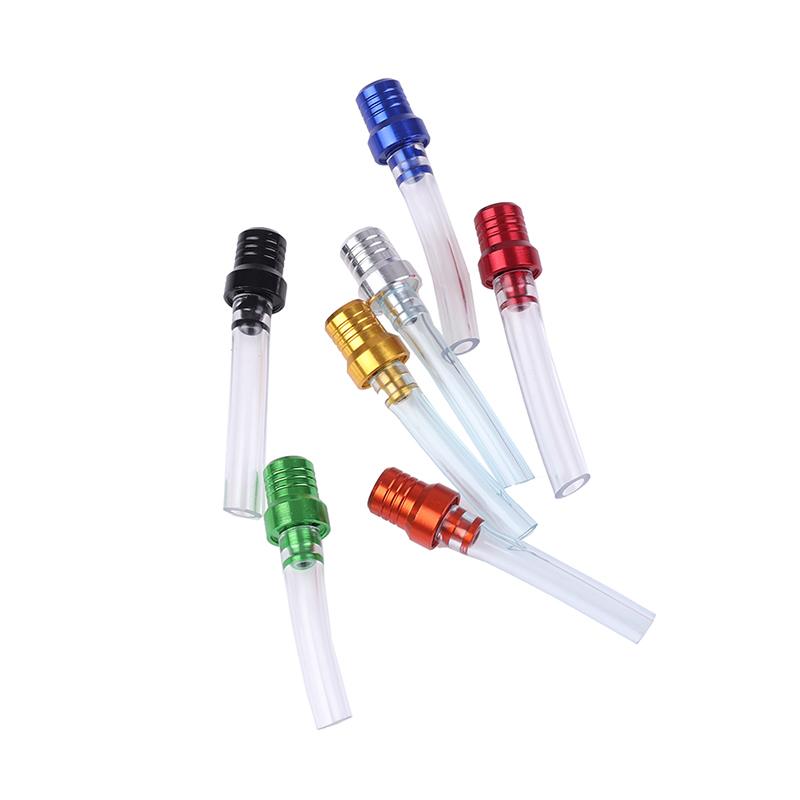 Universal Motorcycle Gas Petrol Fuel Cap 2 Way Valves Vent Breather Hoses Tubes