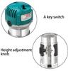 2200W 6.35mm Electric Hand Trimmer Wood Laminate Palms Router Joiners Router for Woodworking Power Tool Kit 110V/220V