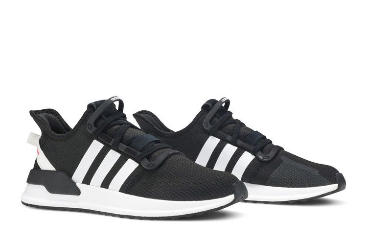 adidas U-Path Run Core Black White