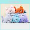 Adorable Shark Plush Keychain Cute Cartoon Shark Stuffed Toy Bag Charm Machine Doll