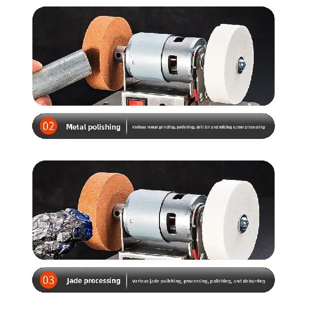 Reinkupfer-Motor-Messerschärfer - Multifunktionales Tischschleifrad in Industriequalität