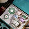 French Afternoon Tea Set Elegant Premium Ceramic Coffee Cup Gift Box Wedding Present Home Tableware Supplies
