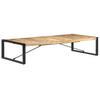 Coffee Table 180 x 90 x 40 cm Rough Mango Wood