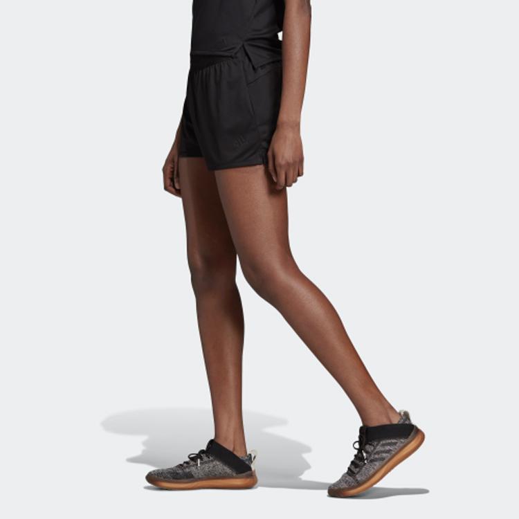 adidas Chill Short W High-Intensity Double-Layer Training Quick-Dry Casual Shorts Women Shorts Black EI6376
