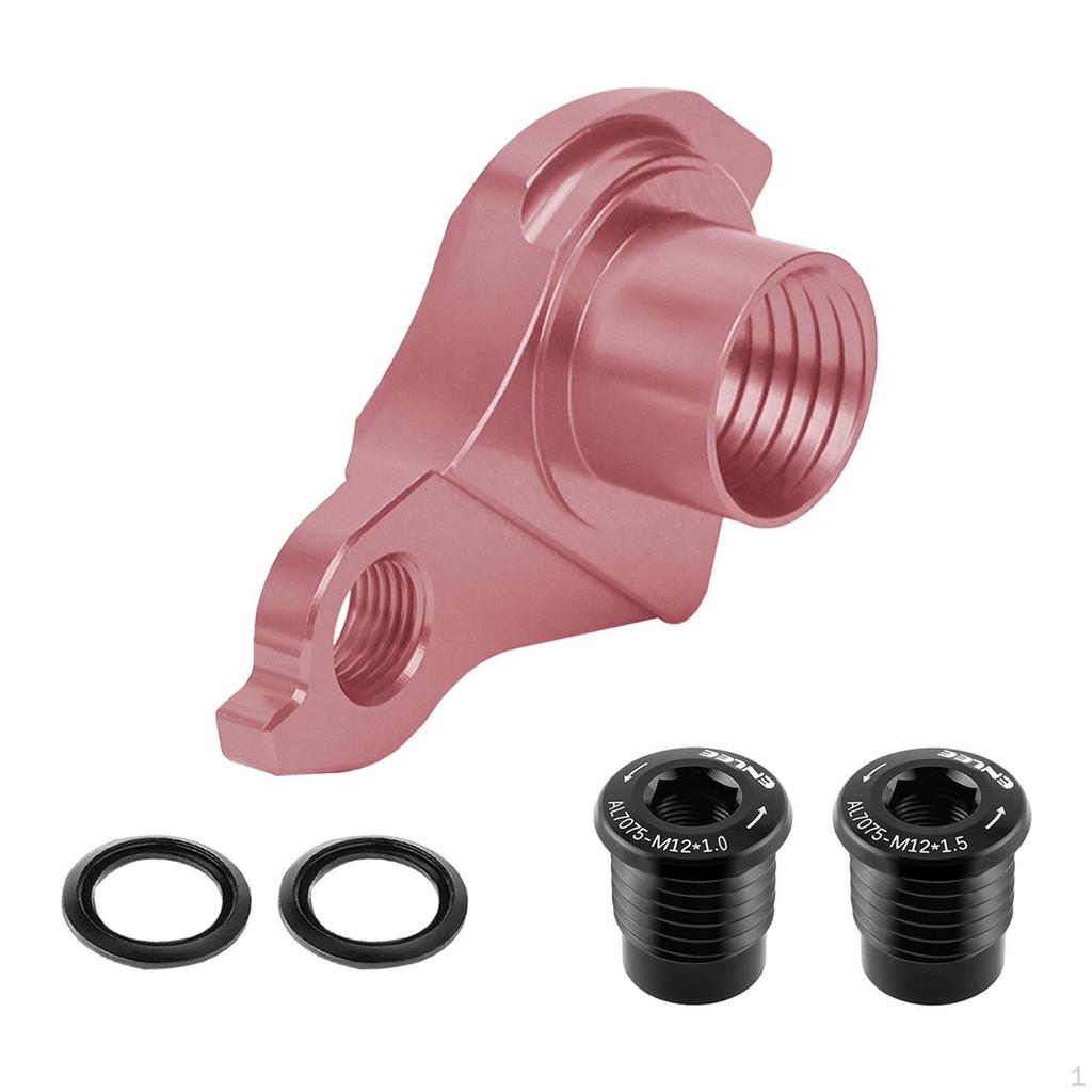 Fahrrad Schaltauge Hinterradaufhängung einfach zu installieren Ersetzt Fahrradzubehör für Mountain