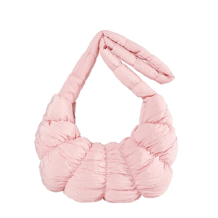 Pleated Cloud Bag Fashion Dumpling Bags Large Capacity Shoulder Bags