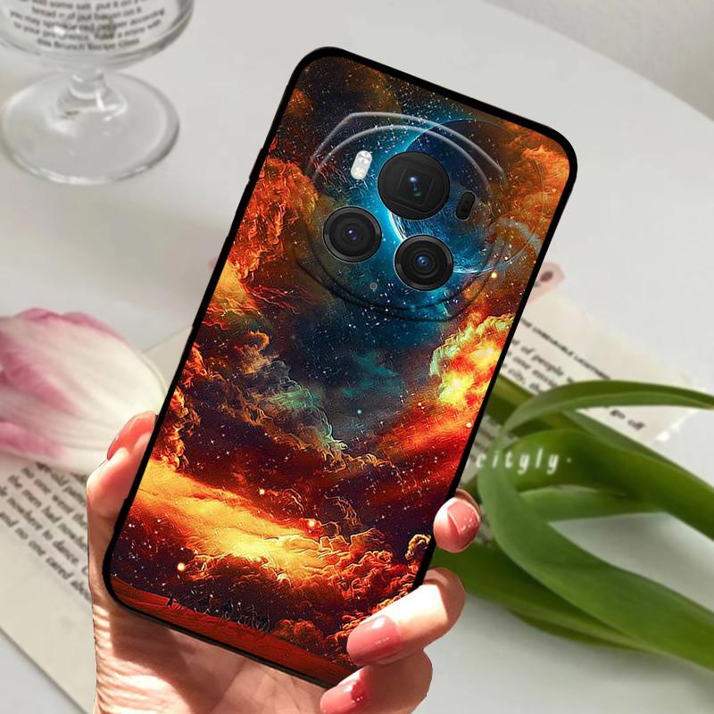 For Honor Magic 6 Pro Case animal Silicone Soft TPU Back Covers For Honor Magic6 Pro Magic 6 Pro Case Protective Catoon Funda