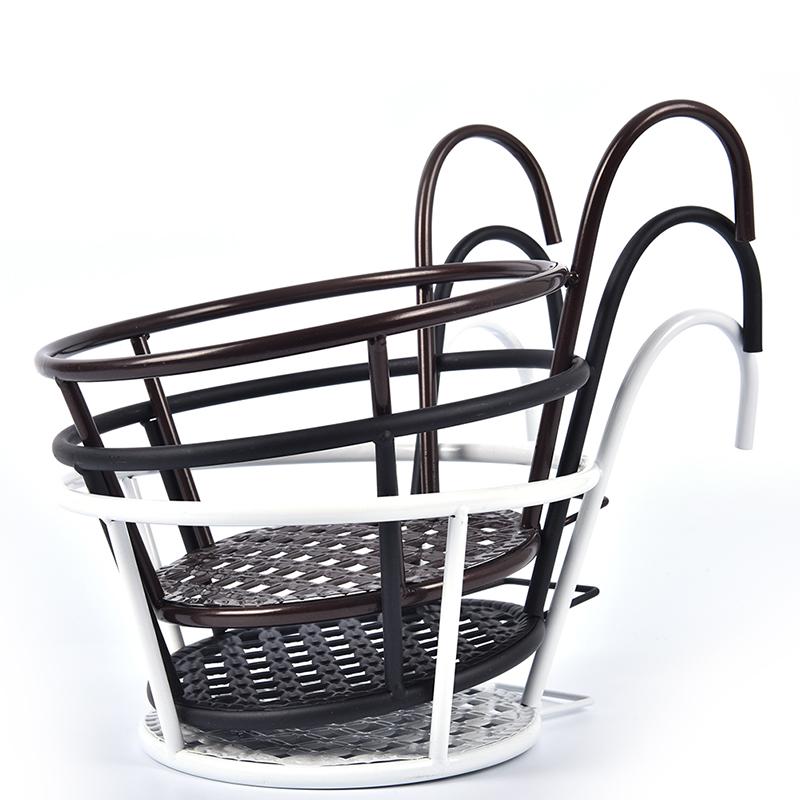 1Pc Versatile Lightweight Geometric Plants Stand Plant Shelf Rack For Indoor