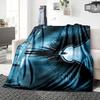 Dark Angel Blanket Soft Throw Blanket For Home Bedroom Bed Sofa Travel Office Solid Christmas Blanket