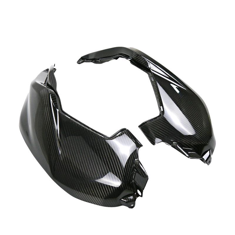 Yamaha MT07 Carbon Fiber Tank Side Panels (2018+)