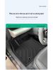 Custom TPE Floor & Trunk Mats for Toyota BZ5 - Stain-Resistant & Waterproof.