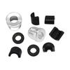 For SeaDoo Styring Reverskabel Låsemutter Halvring Holdere Kit Sett 277001729