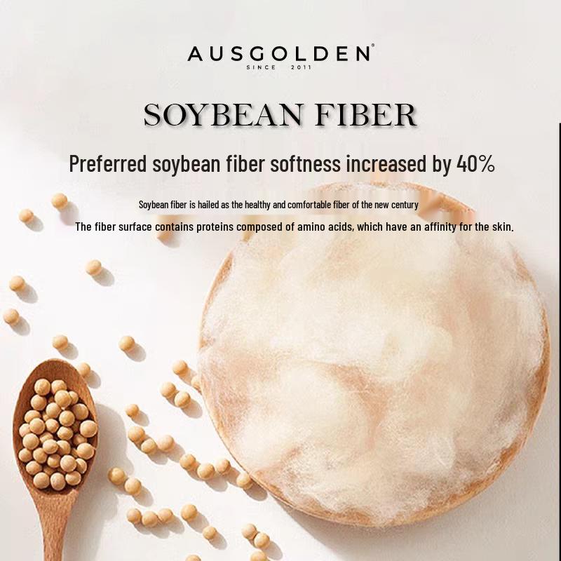 AusGolden Golden Glory Soy Fiber Winter Quilt