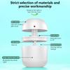 New Mini Home/Office Desktop Humidifiers Diffusers For Home Romantic Light USB Essential Oil Diffuser Car Purifier Air Gift