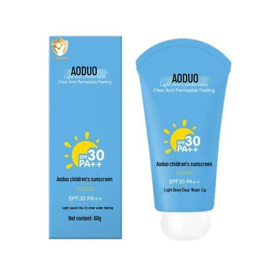 Children's SPF40+ Broad Spectrum Physical Sunscreen for Babies, Suitable for 1 Year and Older