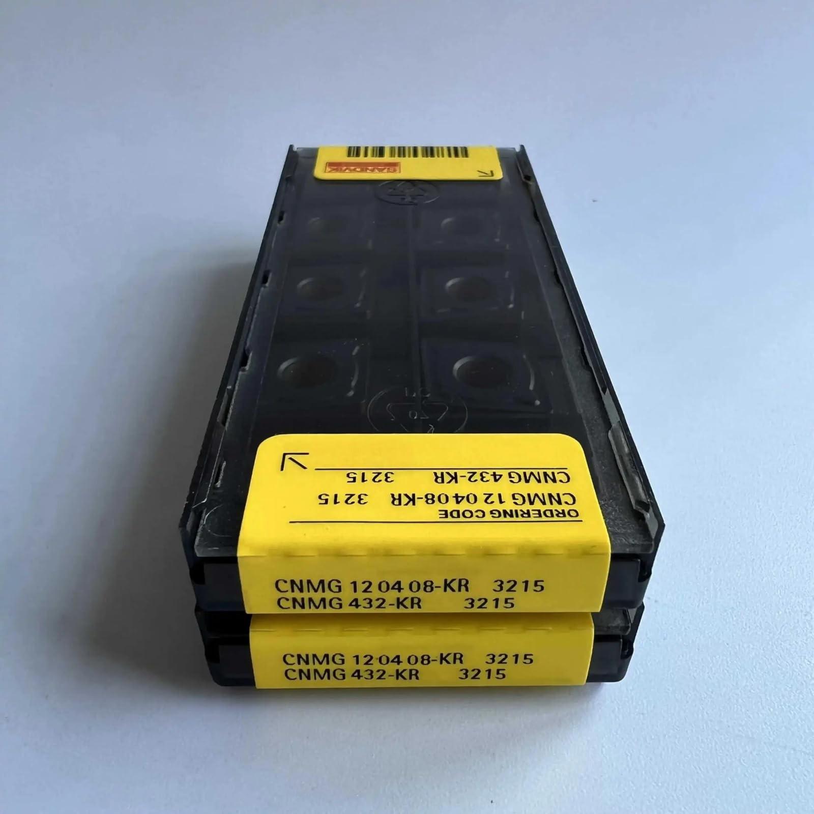 

Original Sandvik / CNMG120408-KR 3215 / CNC lathe carbide blade 10 PCS