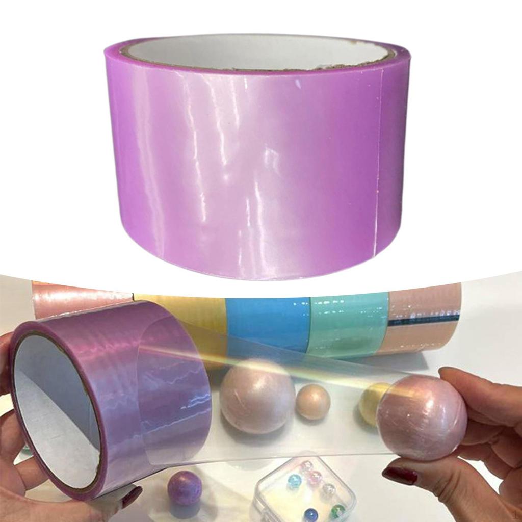 10 Meter Sticky Ball Tapes Embellishment Width 6.3cm for Round Making Scrapbook