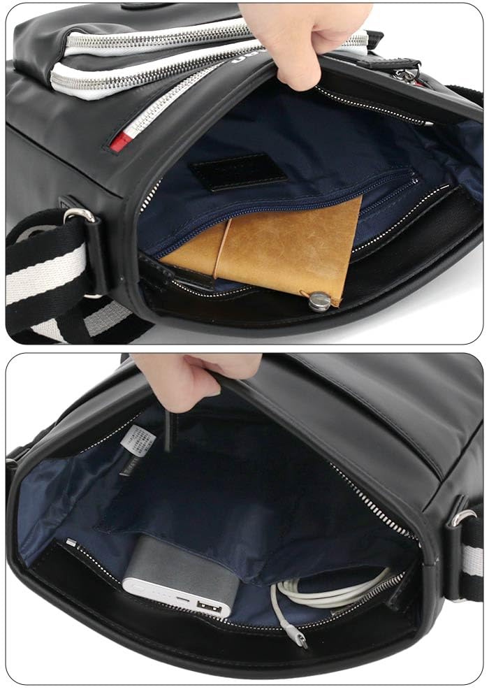 Miramilan Rosso Shoulder Bag 247101 Black