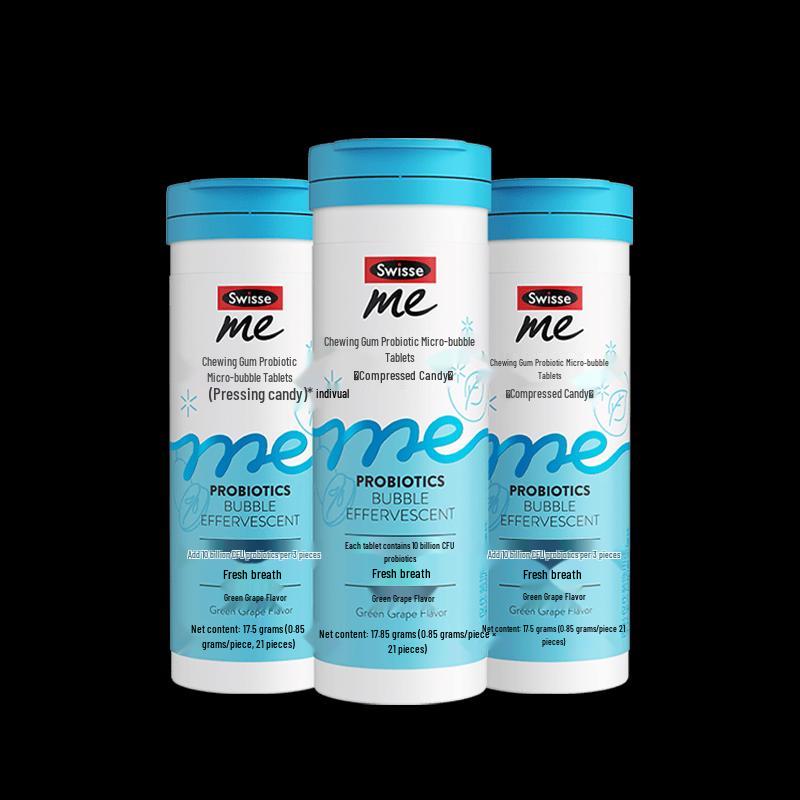 SwisseMe Probiotic Fresh Breath Tablets
