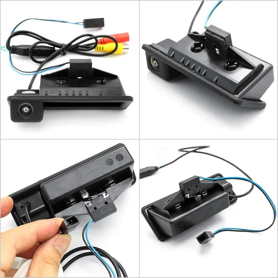 Rear View Camera for BMW Models: E60, E39, E90, E82, E61, X1 E84, X5 E70, E92, E91