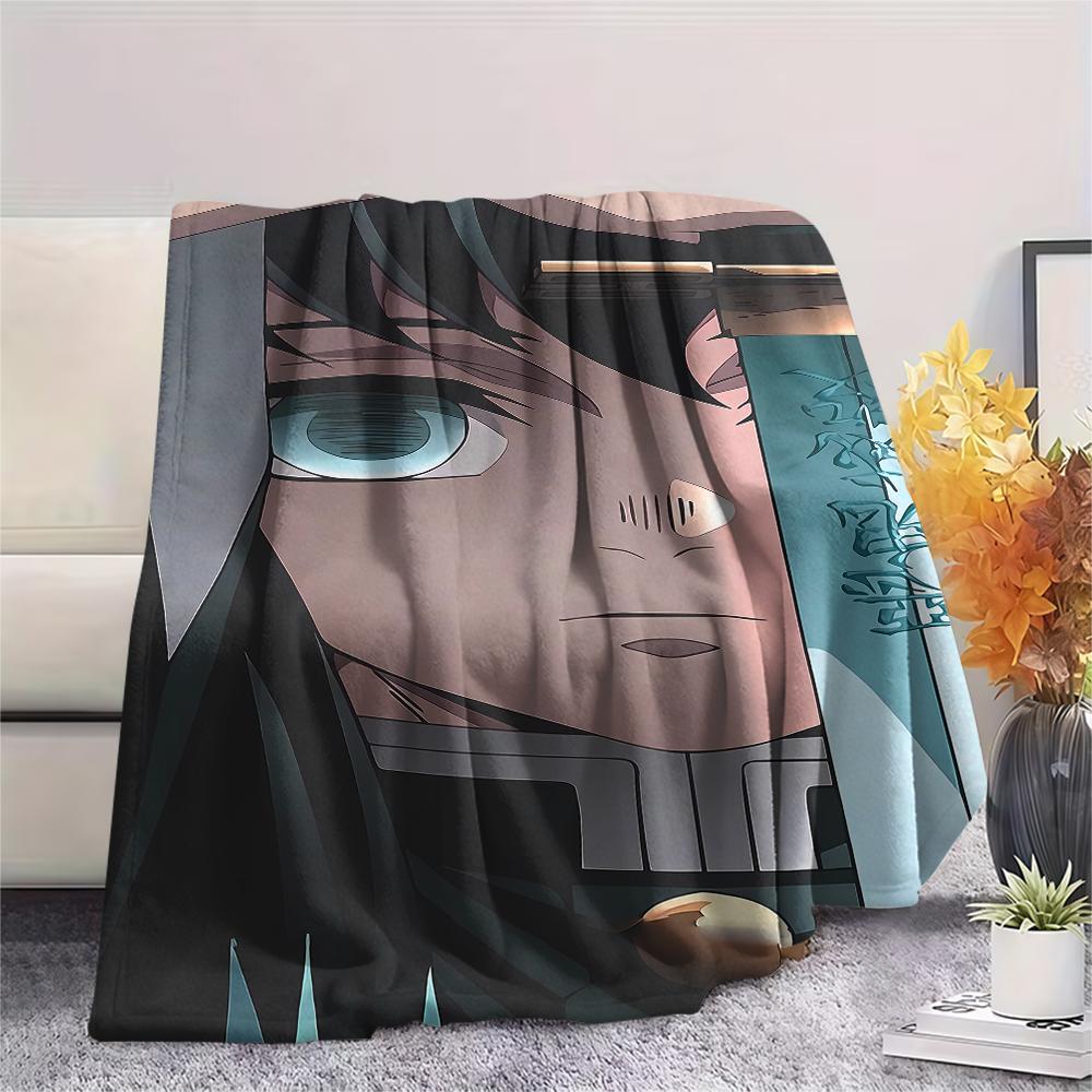 Shinobu Kocho Print Flannel Blanket,High quality Comfortable for All Seasons,Home Decor,Warmth and Comfort,Perfect for Christmas Gifts