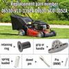Mower Handle Adjustment Kit Reliable Plastic Replace Part Simple Setups for Outdoor Equipment Maintenance 533367-VL0-B00