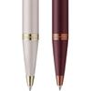 PARKER Parker Ballpoint Pen IM Monochrome Burgundy BGT Medium, Permanent Imported in Gift Box 219...