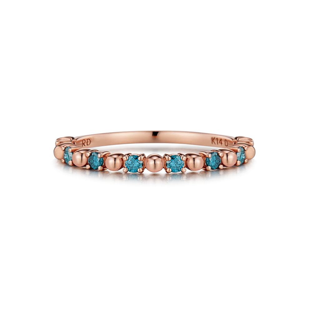 Roseedor Loret Blue Diamond Ring_212300173