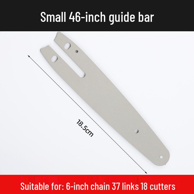 Universal Chainsaw Guide Bar & Chain: 4" & 16" for Gasoline & Lithium Electric Saws