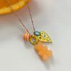 Holiday Gummy Bear Charm Necklace_NZ1183