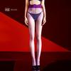 640 Jelly Aurora Stockings Ultra-Thin Silky Delicate Shiny Lace Sexy Pantyhose