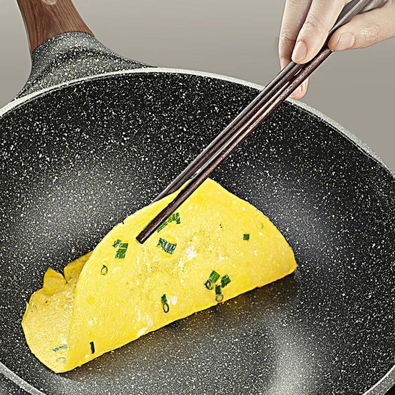 Hanle HL-CG28 Premium Stein Antihaft-Wok