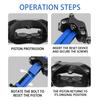 Bicycles Brake Piston Press Tool Suitable for Multiple Bike Models Easy Assembly Compressor Spreader Tool