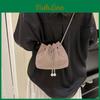 Fashionable 2023 Chain Bucket Bag Large Capacity Soft Pu Street Style Women's Bag