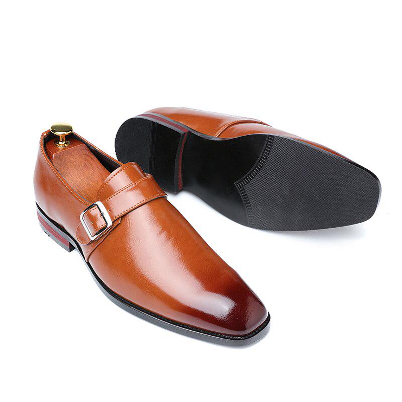 Pánské společenské boty Designér Business Office Spona Mokasíny Ležérní boty Oxfords Párty Formální boty