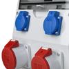 Rozdzielnica Budowlana Eco S/Fi 32A 16A 2X230V Schuko Erbetka