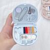 Travel DIY Tool Home Living Thimble Buttons Mini Sewing Kit Needle Threads Box Storage Bags Organizer