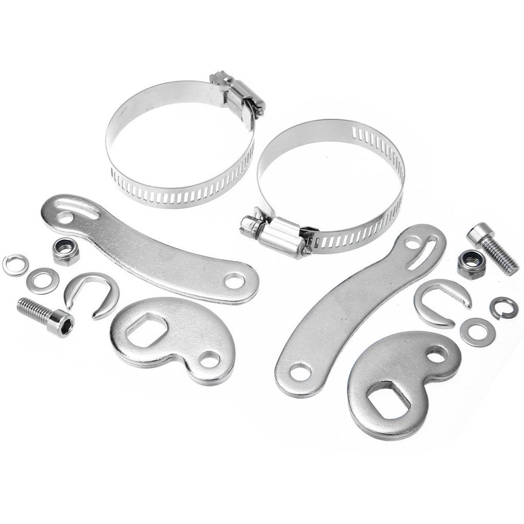 Electric Bicycle M14 Torque Arm Universal Steel E-bike Torque Washer Electric Bicycle Accessories For Front Or Rear Use