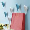3D Creative Bird Shape Wall Hooks Vintage Resin Wood Wall Decoration Bedroom Door Coat Clothes Handbag Hat Wall Hanger Hook