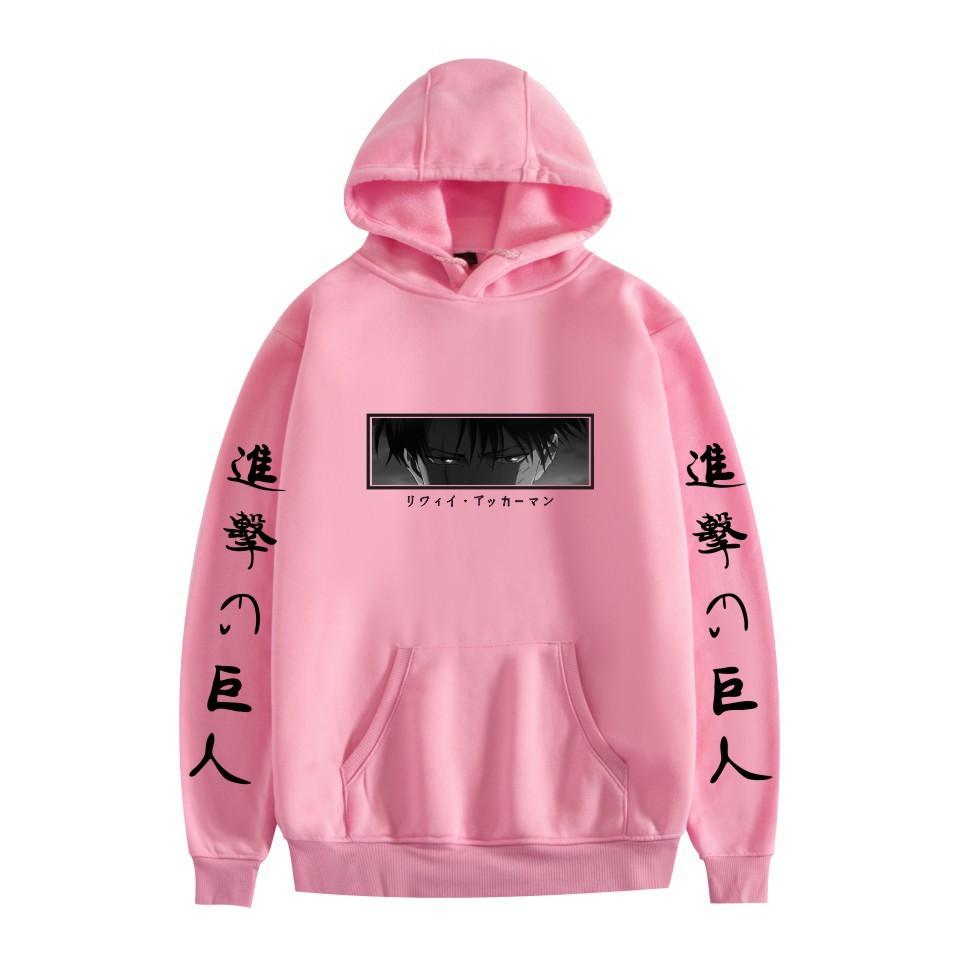 Attack on Titan Eren Yeager Mikiny s grafickým potiskem Podzim Zima Fleecové mikiny s kapucí