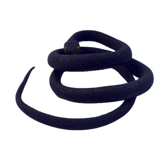80CM Golf Snake Prank Leketøy Realistisk gummi Slange Modell Simulert Slange Erting Venner Vanskelige rekvisitter Barn Voksne Halloween Party Gag Gave