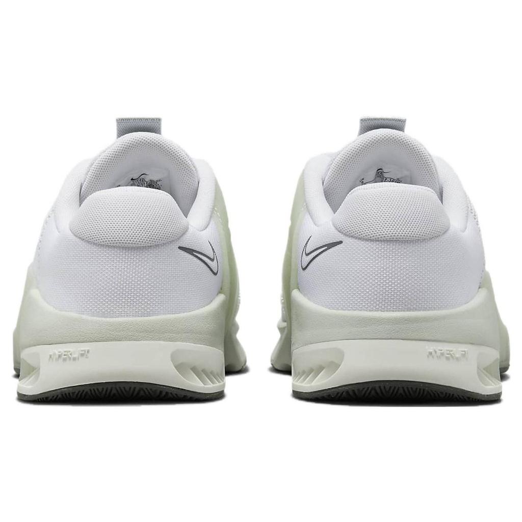 Nike Metcon 9 Weiß Leuchtendes Mandarin Herren Sneaker Hell-Silber DZ2617-101