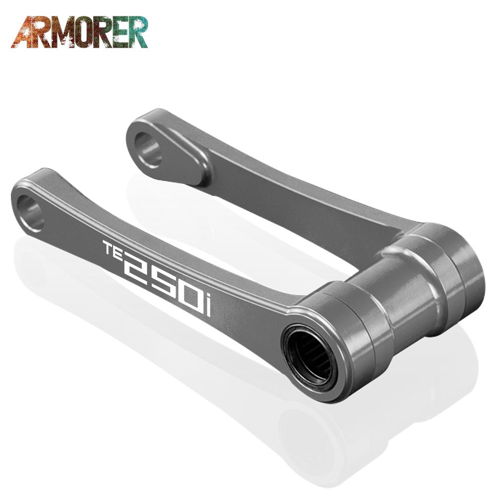 Motocyklová nastavitelná sada snižovacích táhel Motokrosové příslušenství Pro TE 250 250i  TE250 2014 - 2017 TE250i 2018 -