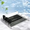 Self-Pushing Drink Organizer Dispenser Adjustable Width Can Shelf Pusher  Water