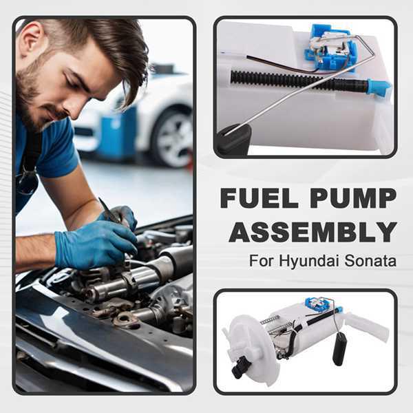311100A500, 311103K600, 311103K700 are compatible with Hyundai Sonata fuel pump assembly.