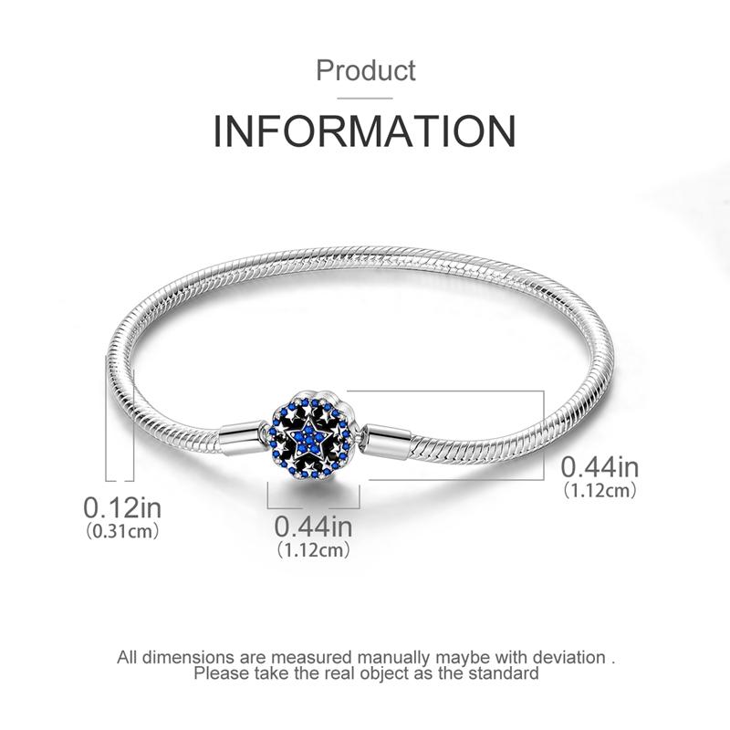 New Original 925 Silver Bracelet Heart Butterfly Bracelet For Women Fit Original Bracelet Charms Beads Jewelry DIY Gift